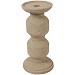 Kandelaar Secchia 23 cm hoog taupe