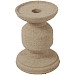 Kandelaar Secchia 14 cm hoog taupe
