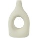 Vaas Secchia 34 cm hoog crème