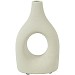 Vaas Secchia 23,5 cm hoog crème