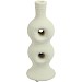 Kandelaar Secchia 28,5 cm crème