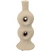 Kandelaar Secchia 28,5 cm taupe