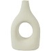 Vaas Secchia 28 cm hoog crème