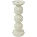 Kandelaar Secchia 32,5 cm hoog crème