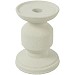 Kandelaar Secchia 14 cm hoog crème