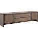 TV-meubel Lentaro eikenhout bruin