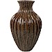 Vaas Secchia 43,9 cm hoog bruin