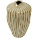 Vaas Secchia 19x19x30 cm crème
