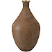 Vaas Secchia 52 cm hoog roestbruin