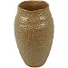 Vaas Secchia 45 cm hoog geel