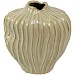 Vaas Secchia 35 cm hoog crème