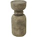 Kandelaar Secchia 23 cm hoog bruin