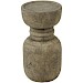 Kandelaar Secchia 18 cm hoog bruin