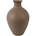 Vaas Secchia 46,8 cm hoog bruin