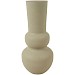 Vaas Secchia 35,5 cm hoog crème