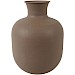 Vaas Secchia 40,5 cm hoog bruin