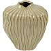 Vaas Secchia 26x16x30 cm crème