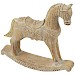 Decoratiebeeld Secchia hobbelpaard 16 cm hoog