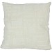 Sierkussen Secchia 45x45 cm wit