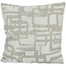 Sierkussen Secchia 45x45 cm crème
