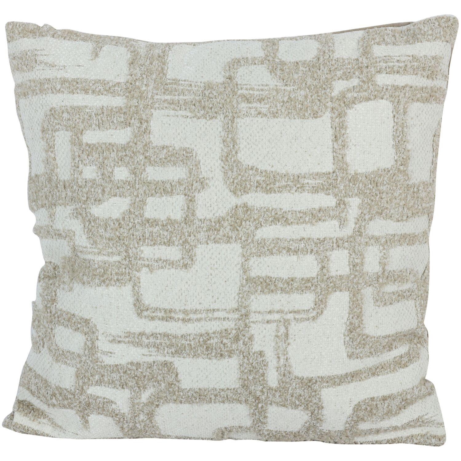 Sierkussen Secchia 45x45 cm crème