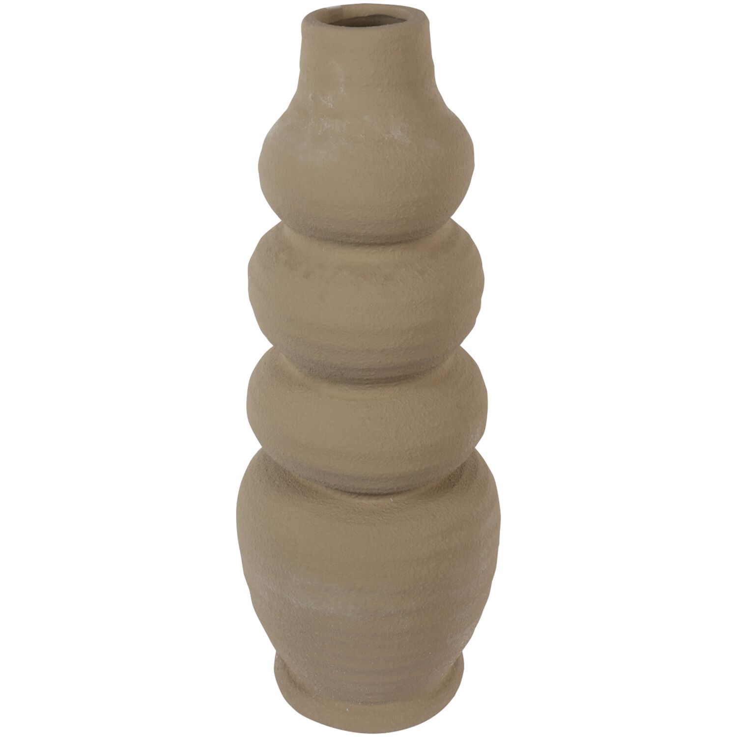 Vaas Secchia 50,5 cm hoog beige