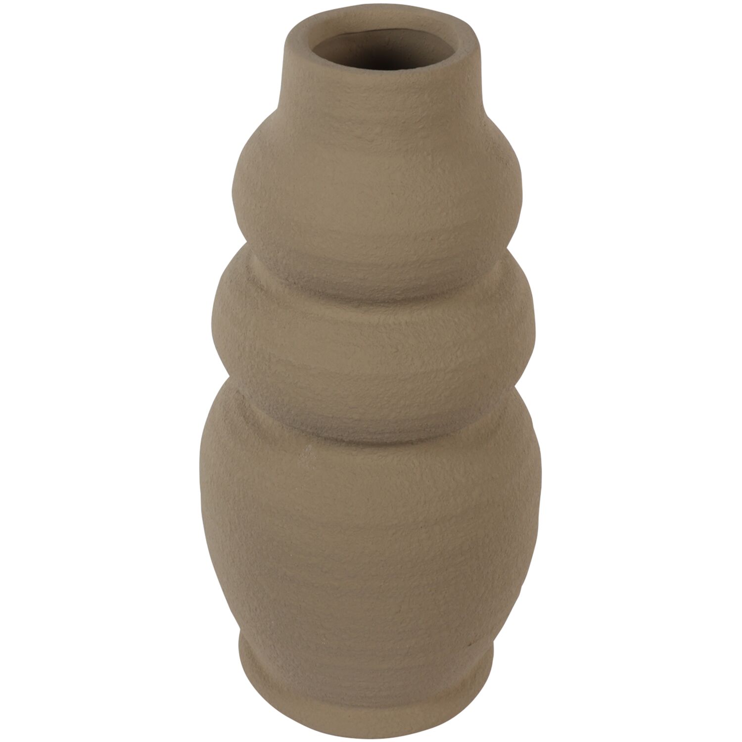Vaas Secchia 38 cm hoog beige