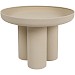 Decoratieplateau Secchia 30x30x21,5 cm beige