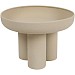 Decoratieplateau Secchia 25x25x17,5 cm beige