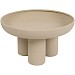 Decoratieplateau Secchia 20x20x11,5 cm beige