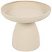 Decoratieplateau Secchia 20x20x17,3 cm beige