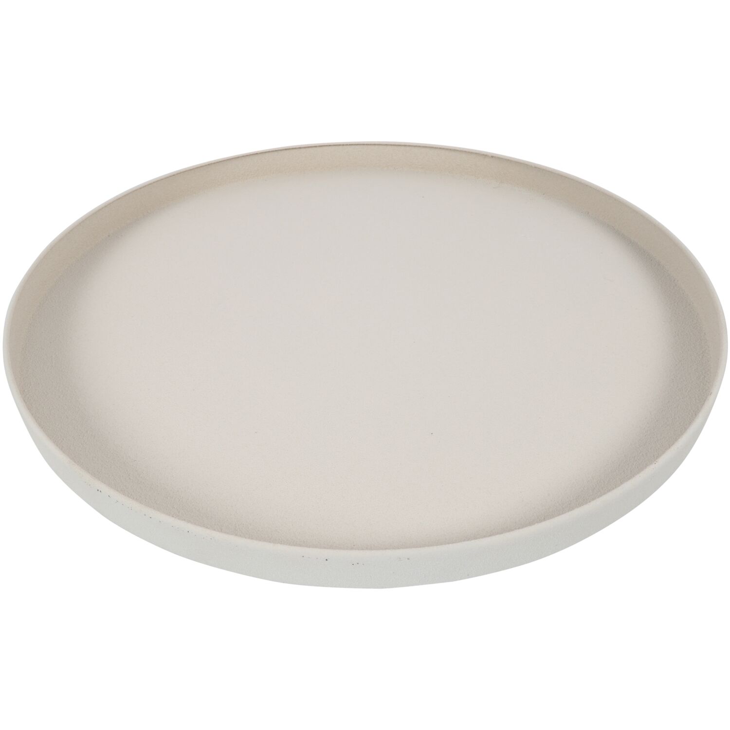 Dienblad Secchia 56 cm breed beige