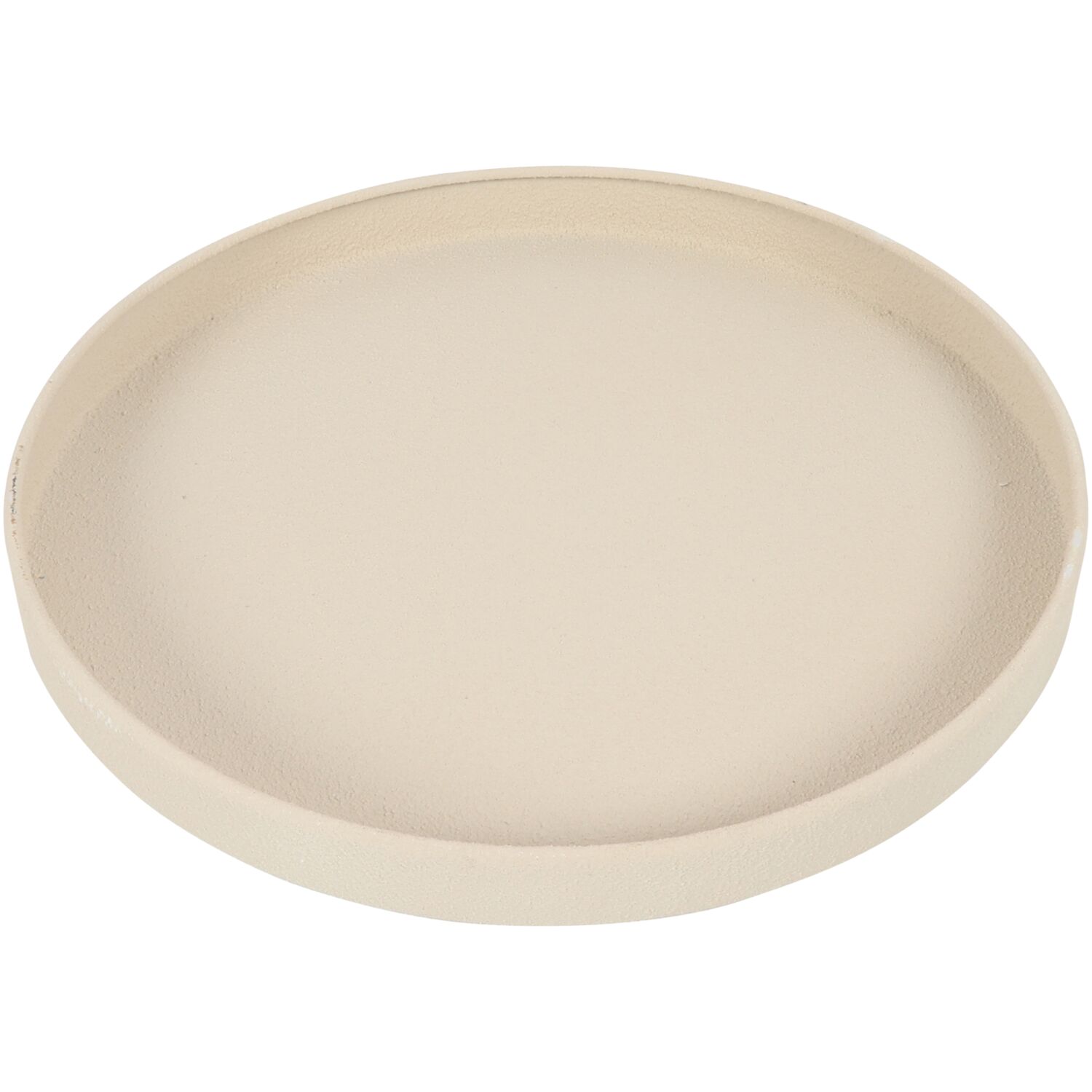 Dienblad Secchia 36,5 cm breed beige