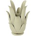 Windlicht Secchia 20,5 cm hoog wit
