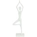 Decoratiebeeld Secchia ballerina 39 cm hoog wit