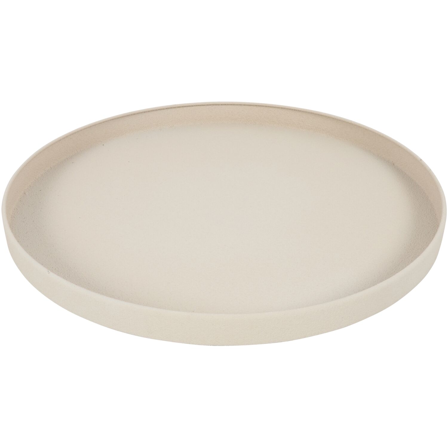 Dienblad Secchia 45 cm breed beige