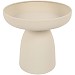 Decoratieplateau Secchia 25x25x23 cm beige