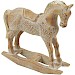 Decoratiebeeld Secchia hobbelpaard 20,8 cm hoog