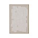 Schilderij Mincio 90x60 cm beige met wit