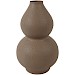 Vaas Secchia 29 cm hoog bruin