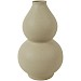 Vaas Secchia 29 cm hoog beige