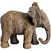 Decoratiebeeld Ofanto olifant medium antiek donkerbruin