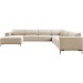 Hoekbank rechts Garina beige