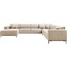 Hoekbank rechts Garina beige