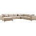 Hoekbank rechts Garina beige