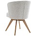 Eetkamerstoel Mandolia beige hout