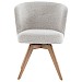 Eetkamerstoel Mandolia beige hout