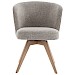 Eetkamerstoel Mandolia taupe hout
