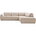 Hoekbank rechts Umbrita beige