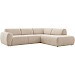 Hoekbank rechts Umbrita beige
